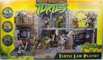 Teenage Mutant Ninja Turtles - 2003 - Turtle Lair Playset
