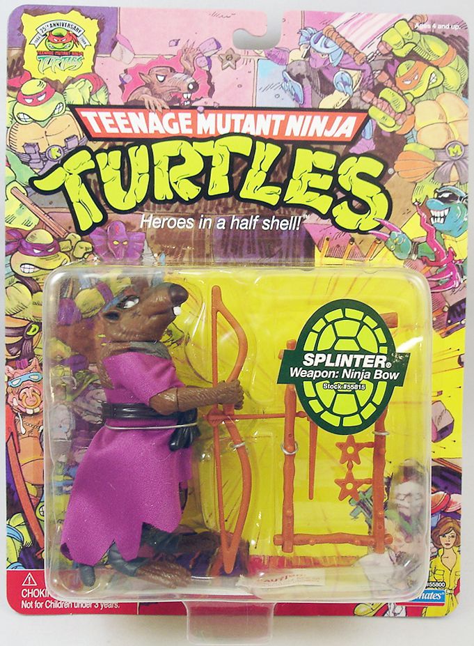 Teenage Mutant Ninja Turtles - 2009 - Splinter (25th Anniversary Edition)