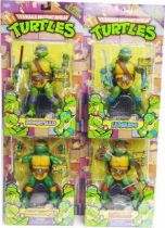 Teenage Mutant Ninja Turtles - 2012 - Classic Collection - Set of 4 Turtles : Leo, Raph, Mike and Don