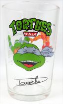 Teenage Mutant Ninja Turtles - Amora drinking glass 1990 - Donatello Signature Portrait