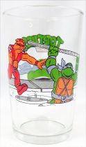 Teenage Mutant Ninja Turtles - Amora drinking glass 1990 - Donatello Signature Portrait