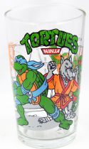 Teenage Mutant Ninja Turtles - Amora drinking glass 1990 - Training day in the dojo