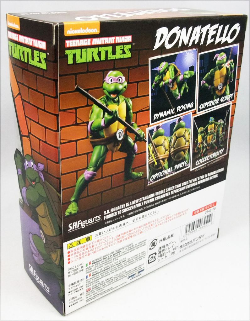 Tartarugas Ninjas: Donatello S.H Figuarts - Bandai