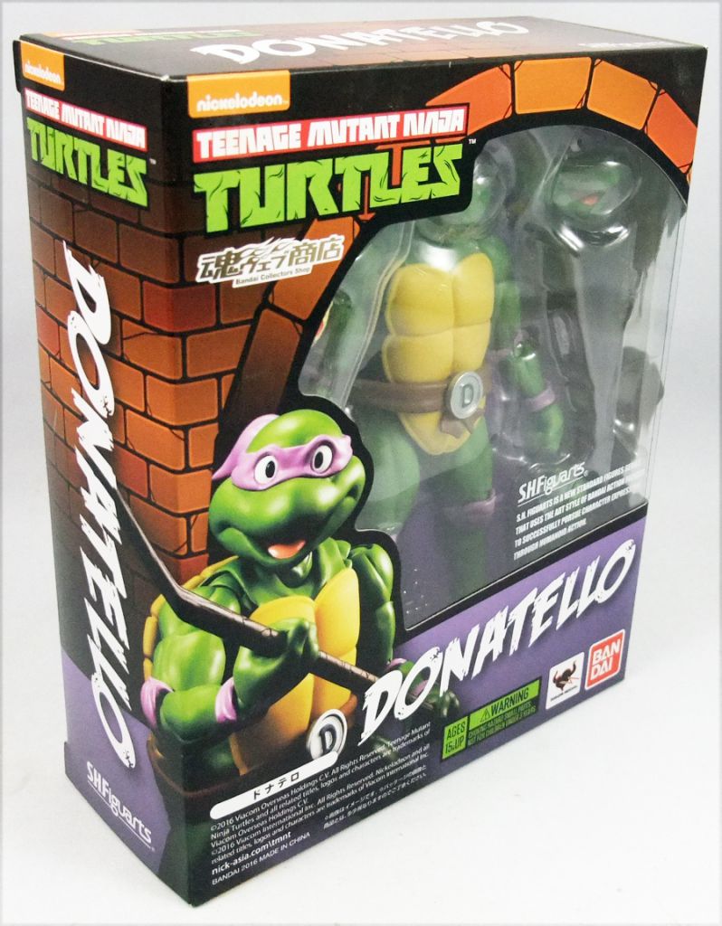 Tartarugas Ninjas: Donatello S.H Figuarts - Bandai