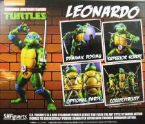 Teenage Mutant Ninja Turtles - Bandai S.H.Figuarts - Leonardo