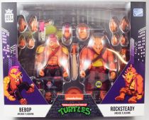 Teenage Mutant Ninja Turtles - BST AXN - Bebop & Rocksteady \ Arcade Flashing\  5\  figure