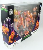 Teenage Mutant Ninja Turtles - BST AXN - Bebop & Rocksteady \ Arcade Flashing\  5\  figure