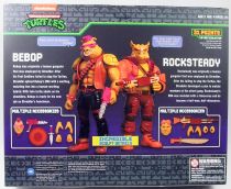 Teenage Mutant Ninja Turtles - BST AXN - Bebop & Rocksteady \ Arcade Flashing\  5\  figure