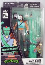 Teenage Mutant Ninja Turtles - BST AXN - Casey Jones \ Glow in the Dark\  5\  figure