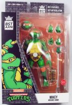 Teenage Mutant Ninja Turtles - BST AXN - Michelangelo \ Mikey Arcade Game\  5\  figure