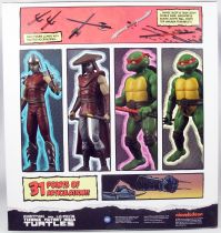 Teenage Mutant Ninja Turtles - BST AXN - Mirage Comics 4-pack - 5\  figures Donatello, Raphael, Shredder, Elite Foot Soldier