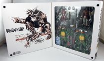 Teenage Mutant Ninja Turtles - BST AXN - Mirage Comics 4-pack - 5\  figures Donatello, Raphael, Shredder, Elite Foot Soldier