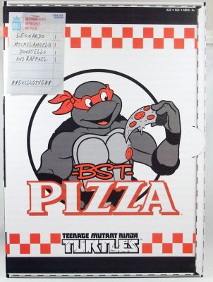 Teenage Mutant Ninja Turtles - BST AXN - Pizza 4-pack