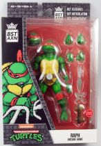 Teenage Mutant Ninja Turtles - BST AXN - Raphael \ Raph Arcade Game\  5\  figure