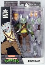 Teenage Mutant Ninja Turtles - BST AXN - Rocksteady 5\  figure