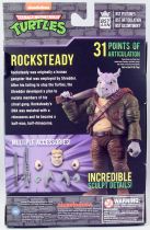 Teenage Mutant Ninja Turtles - BST AXN - Rocksteady 5\  figure