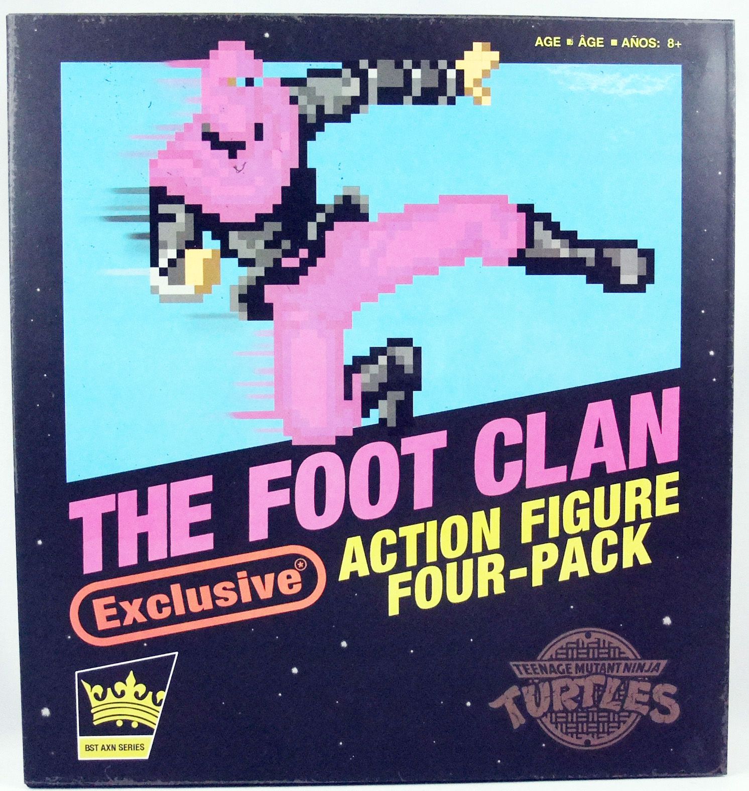 Teenage Mutant Ninja Turtles - BST AXN - The Foot Clan 4-pack