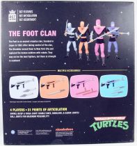 Teenage Mutant Ninja Turtles - BST AXN - The Foot Clan 4-pack - Foot Soldiers 5\  figures