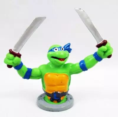 Teenage Mutant Ninja Turtles - Bully PVC figure - Leonardo bust