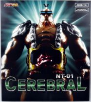Teenage Mutant Ninja Turtles - First Gokin - NT-01 Cerebral (Krang\'s Android Body)