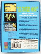 Teenage Mutant Ninja Turtles - Konami - Amstrad CPC disk software video game - 1990