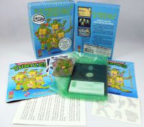 Teenage Mutant Ninja Turtles - Konami - Amstrad CPC disk software video game - 1990