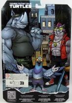 Teenage Mutant Ninja Turtles - McFarlane Toys - Page Punchers figure - Rocksteady
