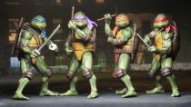 Teenage Mutant Ninja Turtles - NECA - 1:4 scale 1990 Movie Set : Leonardo, Raphael, Donatello, Michelangelo