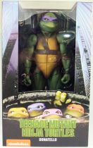 Teenage Mutant Ninja Turtles - NECA - 1:4 scale 1990 Movie Set : Leonardo, Raphael, Donatello, Michelangelo