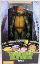 Teenage Mutant Ninja Turtles - NECA - 1:4 scale 1990 Movie Set : Leonardo, Raphael, Donatello, Michelangelo