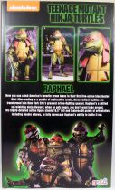 Teenage Mutant Ninja Turtles - NECA - 1:4 scale 1990 Movie Set : Leonardo, Raphael, Donatello, Michelangelo