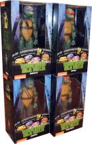 Teenage Mutant Ninja Turtles - NECA - 1:4 scale 1990 Movie Set : Leonardo, Raphael, Donatello, Michelangelo