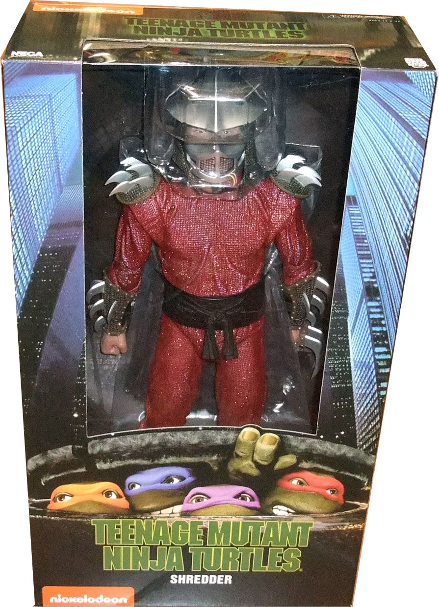 NECA TMNT 90s Movie Teenage Mutant Ninja Turtles Shredder