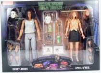 Teenage Mutant Ninja Turtles - NECA - 1990 Movie Casey Jones & April O\'Neil