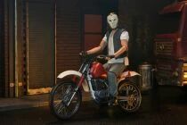 Teenage Mutant Ninja Turtles - NECA - 1990 Movie Casey Jones with Dirt Bike