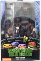 Teenage Mutant Ninja Turtles - NECA - 1990 Movie Foot Soldier \ Melee Weapons\ 