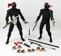 Teenage Mutant Ninja Turtles - NECA - 1990 Movie Foot Soldiers (loose)