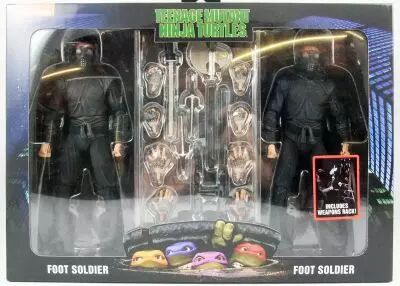 Teenage Mutant Ninja Turtles - NECA - 1990 Movie Foot Soldiers 2-pack