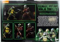 Teenage Mutant Ninja Turtles - NECA - 1990 Movie Leonardo & Shredder \ Roof Top Battle\ 