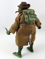 Teenage Mutant Ninja Turtles - NECA - 1990 Movie Raphael in disguise (loose)