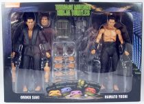 Teenage Mutant Ninja Turtles - NECA - 1990 Movie Shadow Warriors : Oroku Saki & Hamato Yoshi