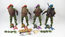 Teenage Mutant Ninja Turtles - NECA - 1990 Movie Turtles : Leo, Raph, Mike, Don (loose)