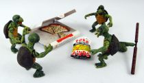 Teenage Mutant Ninja Turtles - NECA - 1990 Movie Turtles : Leo, Raph, Mike, Don (loose)