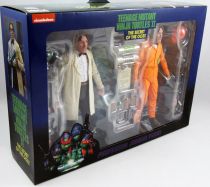 Teenage Mutant Ninja Turtles - NECA - 1991 Movie Professor Jordon Perry \ The Secret of the Ooze\ 