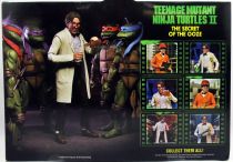 Teenage Mutant Ninja Turtles - NECA - 1991 Movie Professor Jordon Perry \ The Secret of the Ooze\ 