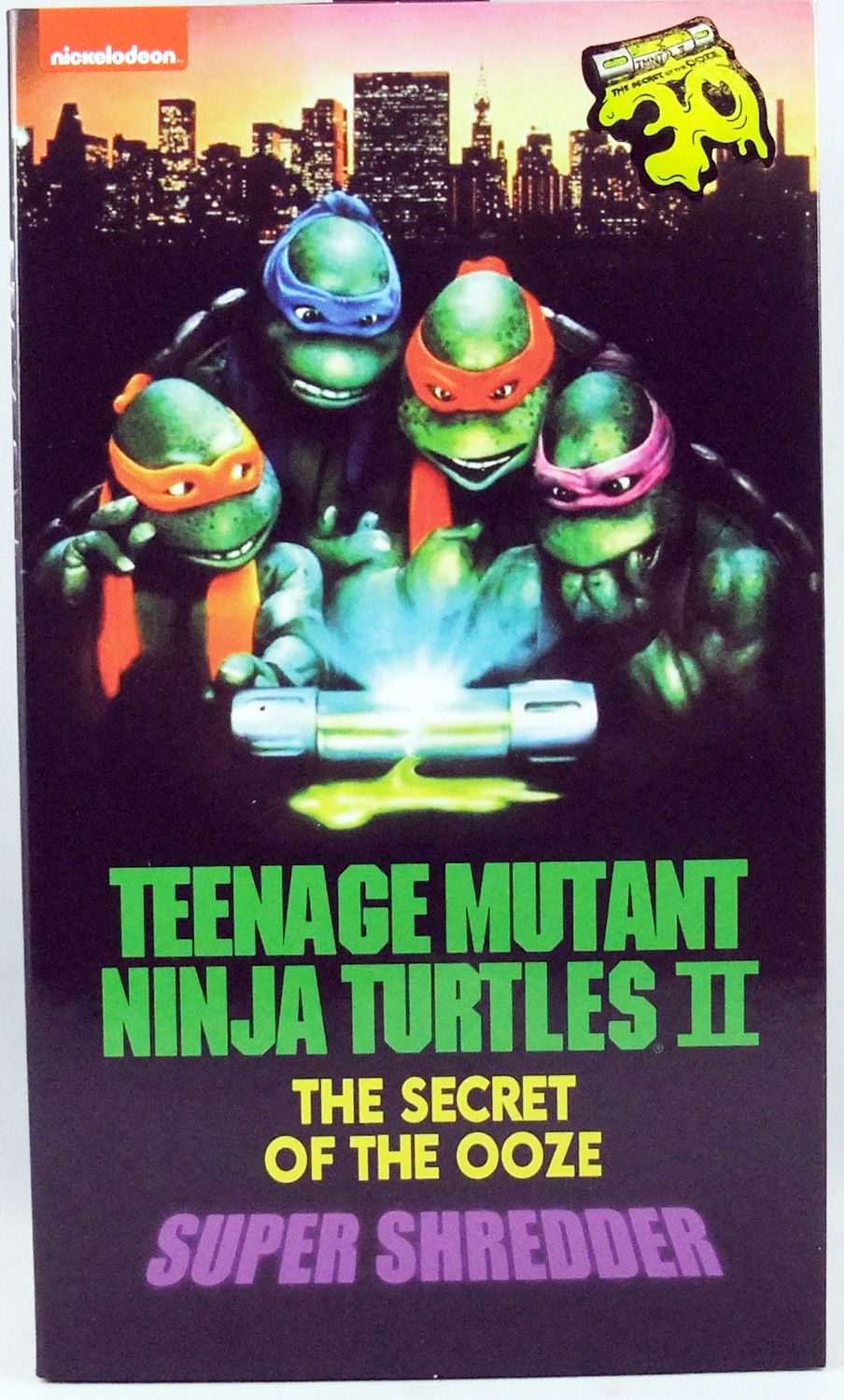 NECA TMNT 90s Movie Teenage Mutant Ninja Turtles Shredder
