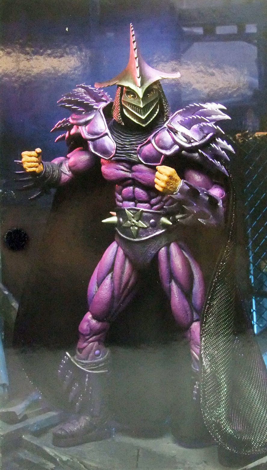 NECA TMNT Super Shredder