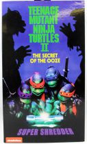 Teenage Mutant Ninja Turtles - NECA - 1991 Movie Super Shredder