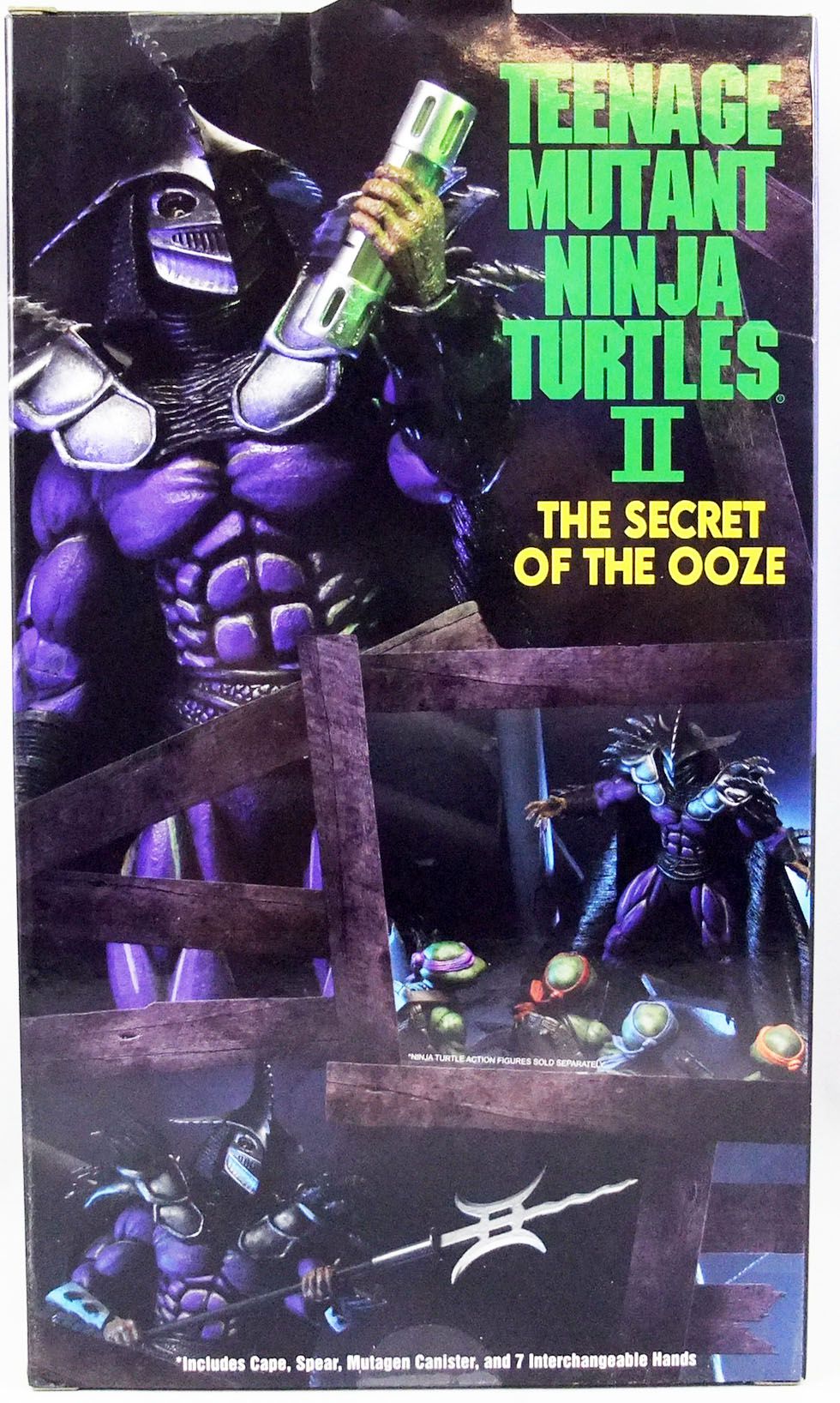 Teenage Mutant Ninja Turtles - NECA - 1991 Movie Super Shredder (The Secret  of the Ooze)