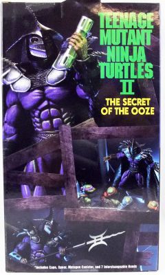 Super Shredder Teenage Mutant Ninja Turtles 1991 Movie TMNT 18cm Figur NECA 